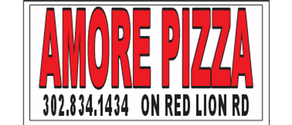 THANK YOU AMORE PIZZA OF BEAR DE! 