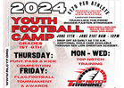 YOUTH FOOTBALL CAMP *